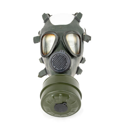 Romanian M74 Gas Mask